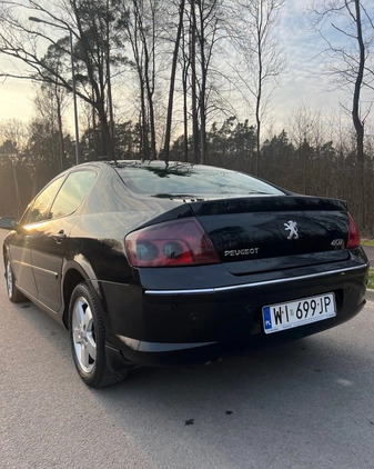 Peugeot 407 cena 8900 przebieg: 235000, rok produkcji 2008 z Piaseczno małe 232